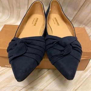 New with box Fever Sole Blue Size 8.5 Flats